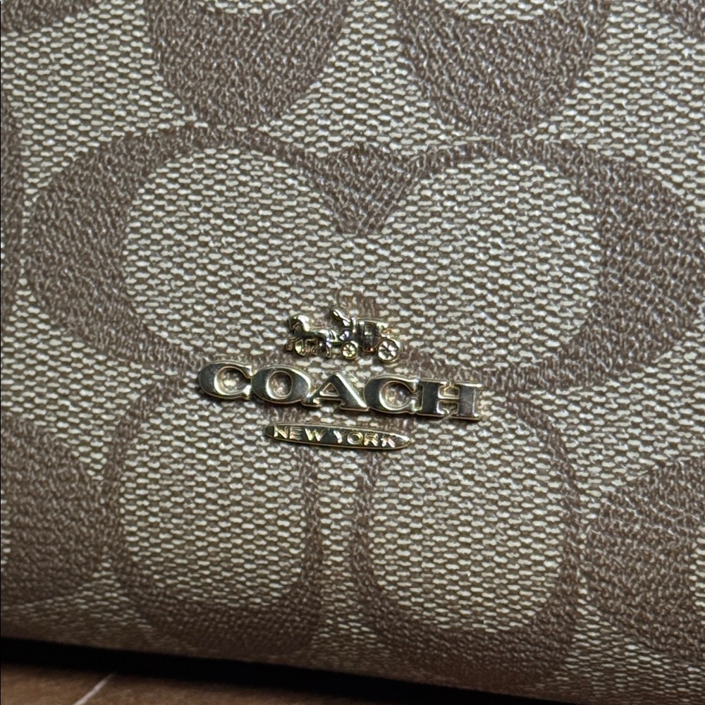 COACH ZOE CARRYALL - Picture 8 of 16